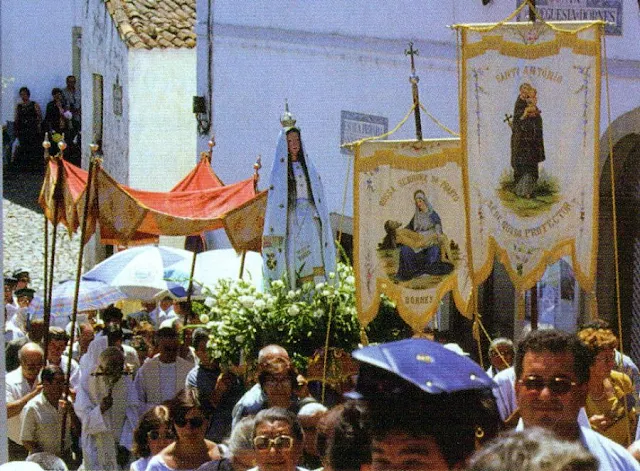Festa dos Cirios de Dornes – Nossa Senhora do Pranto