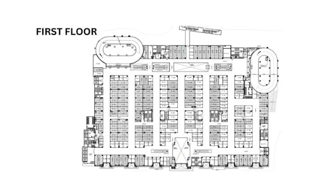 Omaxe Chowk Floor Plan