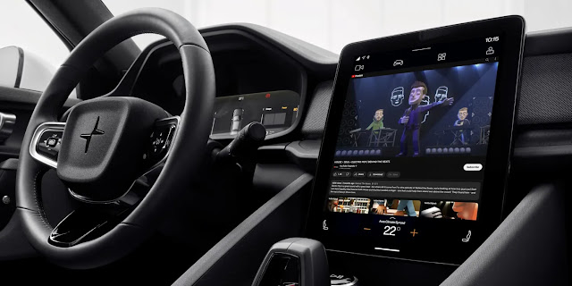 سيدعم نظام Android Automotive OS 14 استخدام شاشات متعددة داخل السيارة ودعم تطبيق يوتيوب