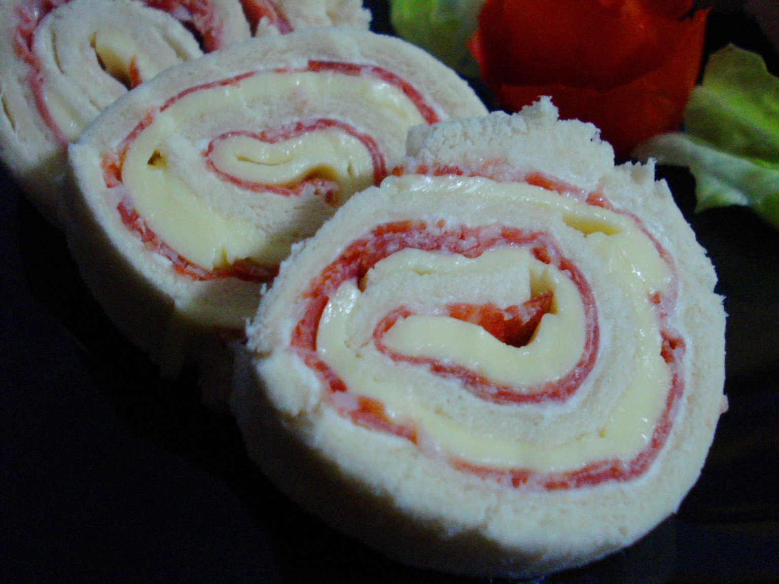 Girelle di pancarrè | La ricetta della felicità