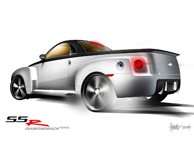 Chevy SSR Truck 2012 Free Backgrounds 5