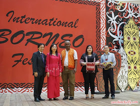 International Borneo Fest 2018, Borneo Culture, Heritage, arts, crafts, food, music, fashion, Borneo Fest, Sabah, Sarawak, Handicrafts, Culture, 