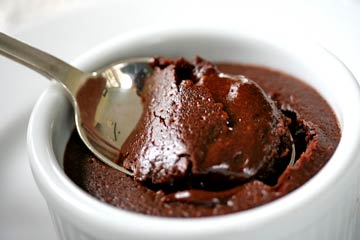 Mint Chocolate Pudding Cakes Recipe