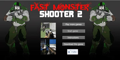 Juegos de combate online gratis Fast monster shooter 2