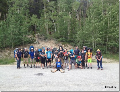 Denny Creek Trailhead