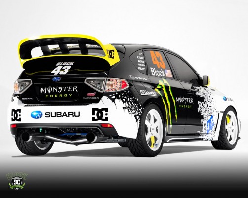 subaru impreza wrx sti ken block