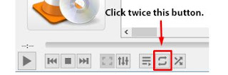 loop button vlc