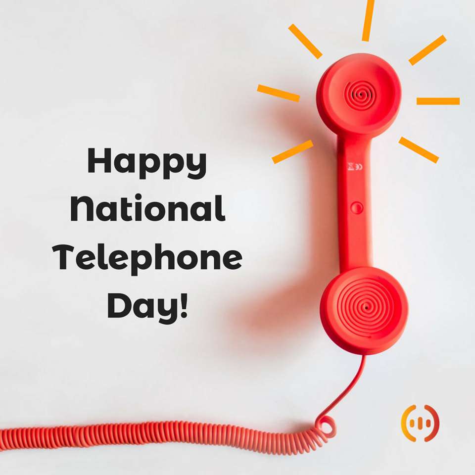 National Telephone Day Wishes for Whatsapp