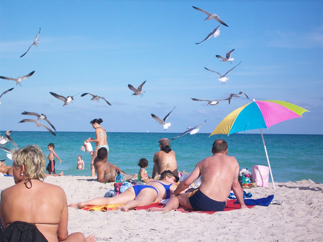 Tourist,Miami,Beach