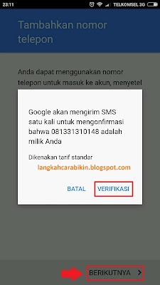 Cara Membuat Email Gmail Indonesia Lewat Hp Android Terbaru