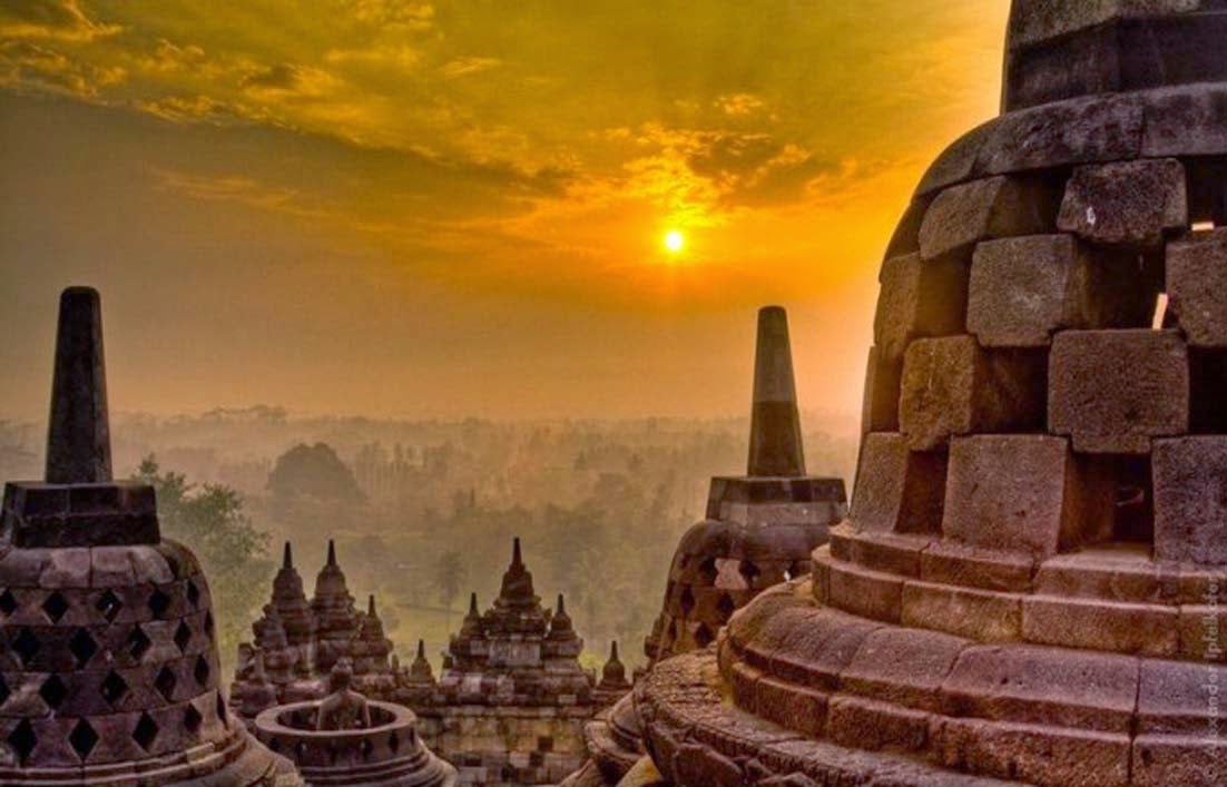 Asal Usul Candi Borobudur