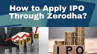 How to Apply IPO Through Zerodha?