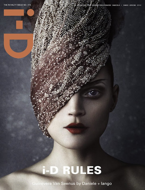 DC native Guinevere Van Seenus covers the Spring 2012 edition of iD 