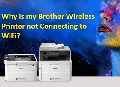 Brother printer not connecting to WiFi