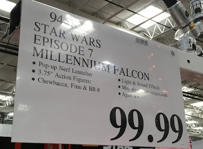 Deal for the Star Wars The Force Awakens Millennium Falcon at Costco
