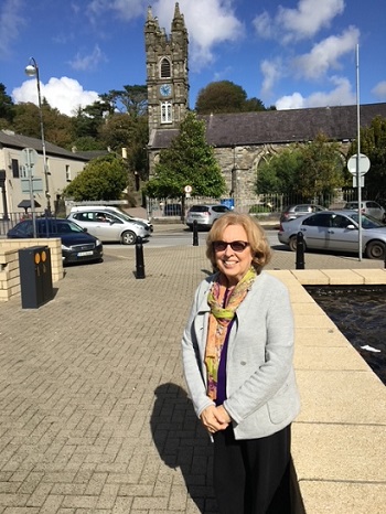 In Bantry town facing St. Brendan’s Church