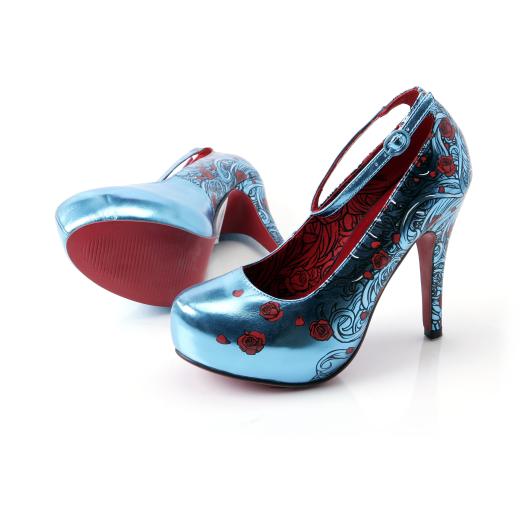 Platform Shoe Turquoise Diposkan oleh admin di 0731