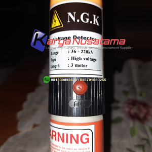 Jual Alat Voltage 150kv Merk NGK 3mtr di Pasuruan