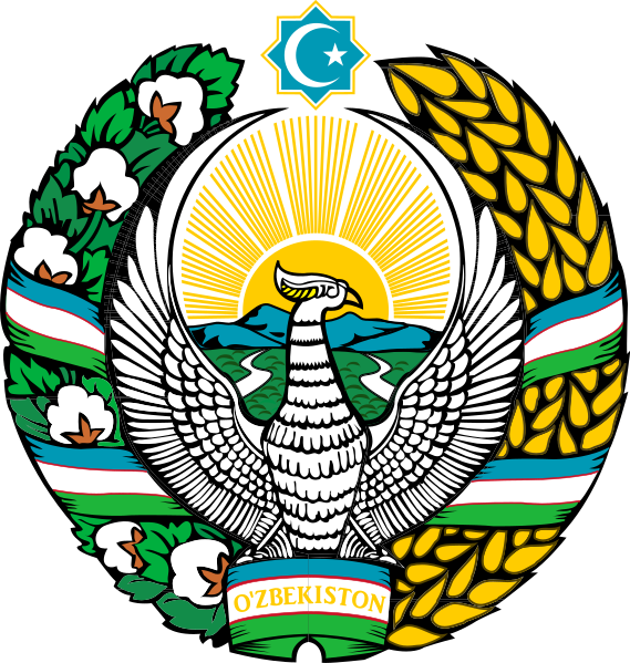 Lambang negara Uzbekistan