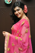 Adah Sharma Gorgeous in Pink Saree-thumbnail-7