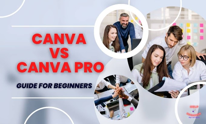 Canva vs Canva Pro Guide for Beginners