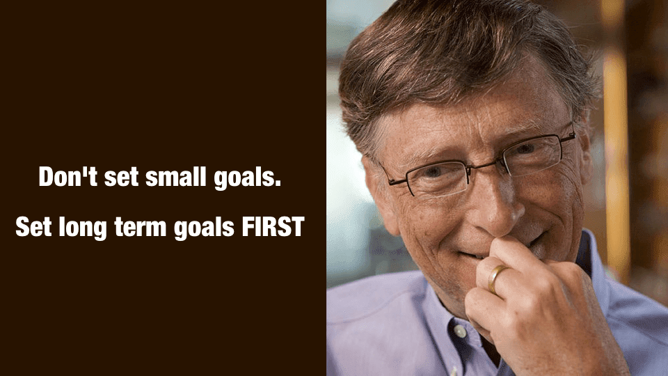 Successful People Aren’t Gifted. They Just Master Some Goal Setting Techniques