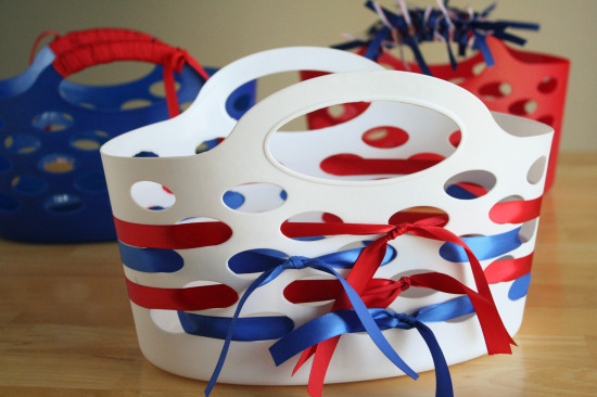 Fourth Of July Gift Baskets - American Independence Day (July 4th) Party Celebration Ideas 