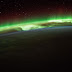 Aurora seen from the International Space Station