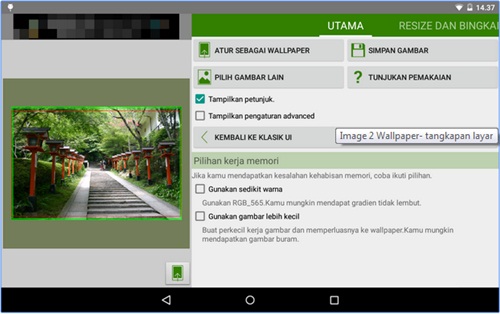 Cara Agar Wallpaper Android Full Screen Tanpa Crop Aplikasi Android Dan Pc