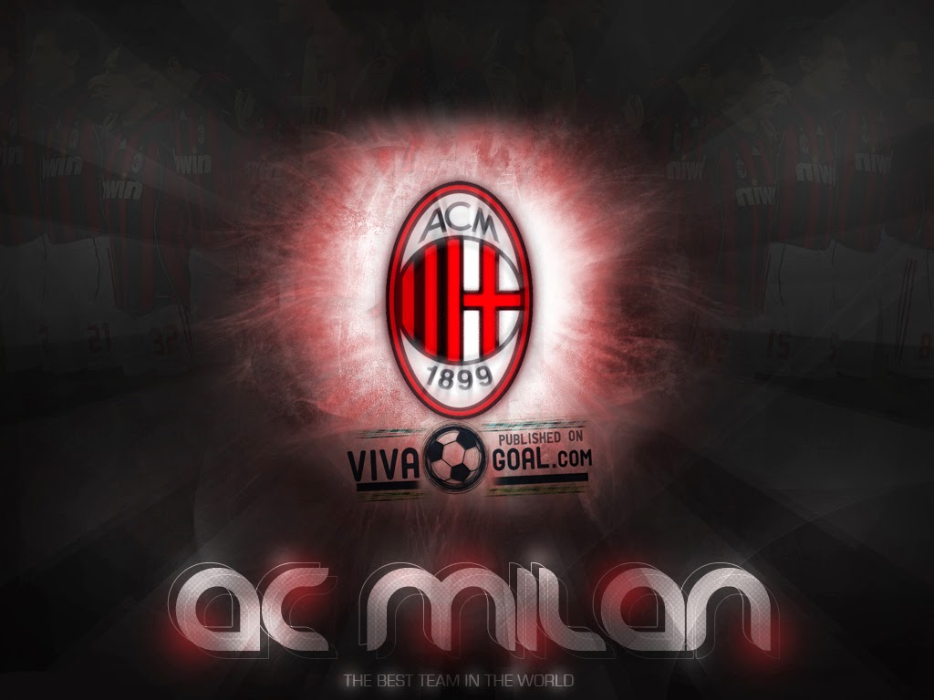 Soccer Wallpaper AC Milan Football Club Wallpaper