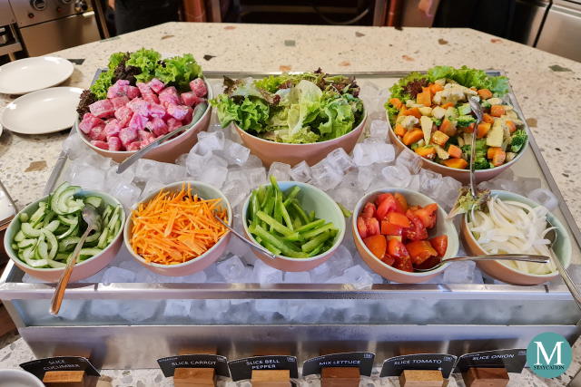 Breakfast Buffet at Tribe Bali Kuta Beach