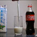 فيديو: ماذا يحدث عند خلط الحليب مع الكوكاكولا