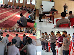 Bentuk Karakter Personel Polri, Polres Toraja Utara Laksanakan Pembinaan Rohani dan Mental (Binrohtal)