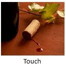 Photo of a cork from a bottle of wine.