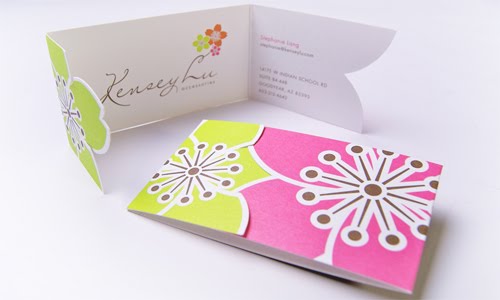 Kensey Lu business card