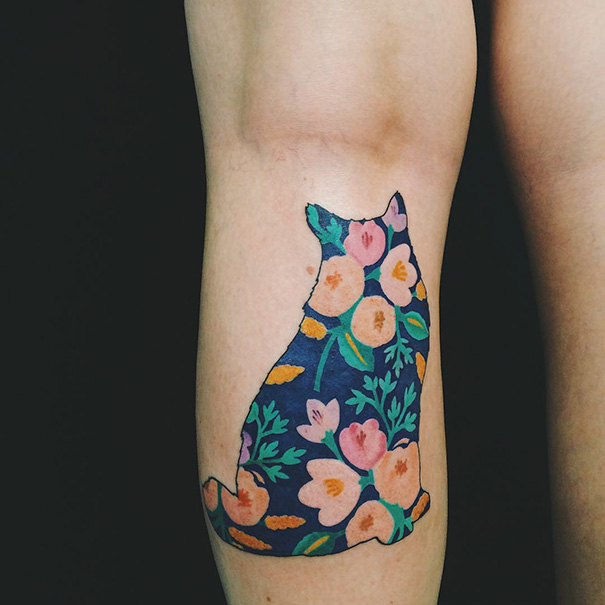 40 incríveis tatuagens de gatos para sua próxima inspiração!