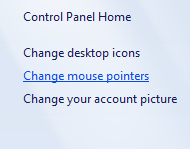 Klik Change Mouse Pointer Jona Rendra