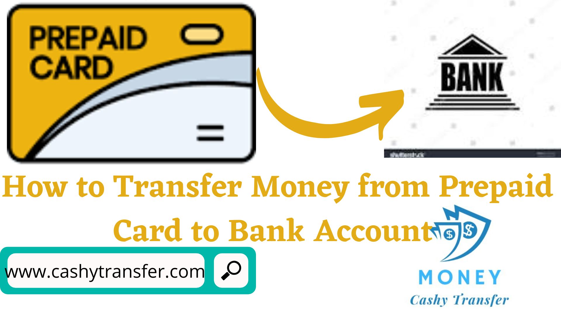 Transfer Money from Prepaid Card to Bank Account