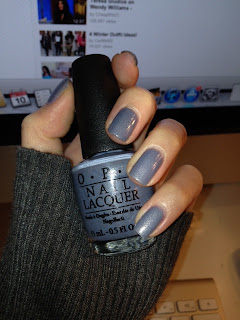 OPI I dont give a rotterdam swatch and review
