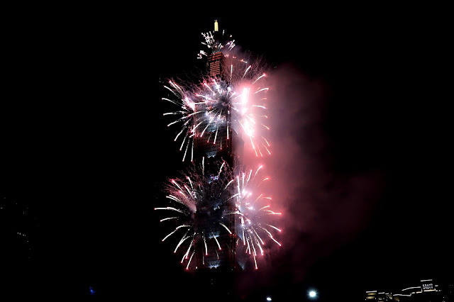 2021台北101跨年煙火照片 2021 Taipei101 Fireworks