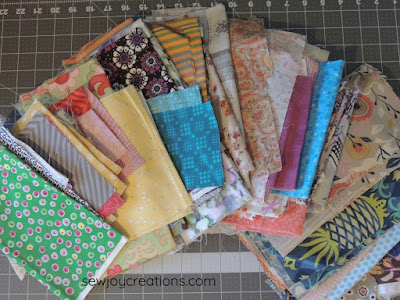 fabric pull churn dash fabrics