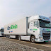 Demonstratie ‘2-Truck Platooning’ door DAF en TNO tijdens Automotive Week