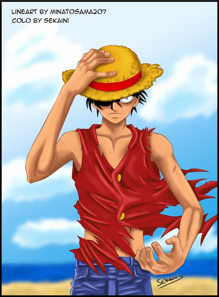 Gambar Bmaple Blogger Profil Ace Sabo Luffy Kekuatannya Gambar