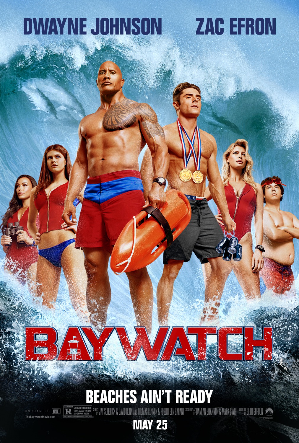 BAYWATCH (2017) - Trailers, Clips, Featurettes, Images and ...