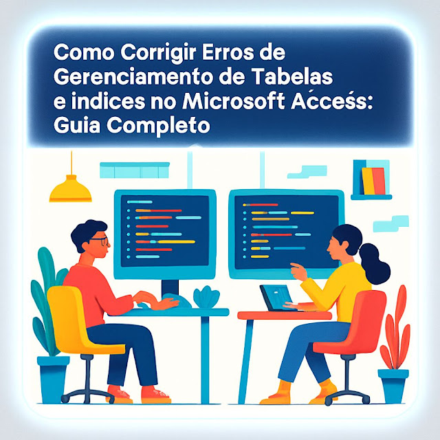 Como Corrigir Erros de Gerenciamento de Tabelas e Índices no Microsoft Access: Guia Completo Como Corrigir Erros de Gerenciamento de Tabelas e Índices no Microsoft Access: Guia Completo