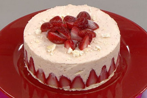 Torta de frutilla