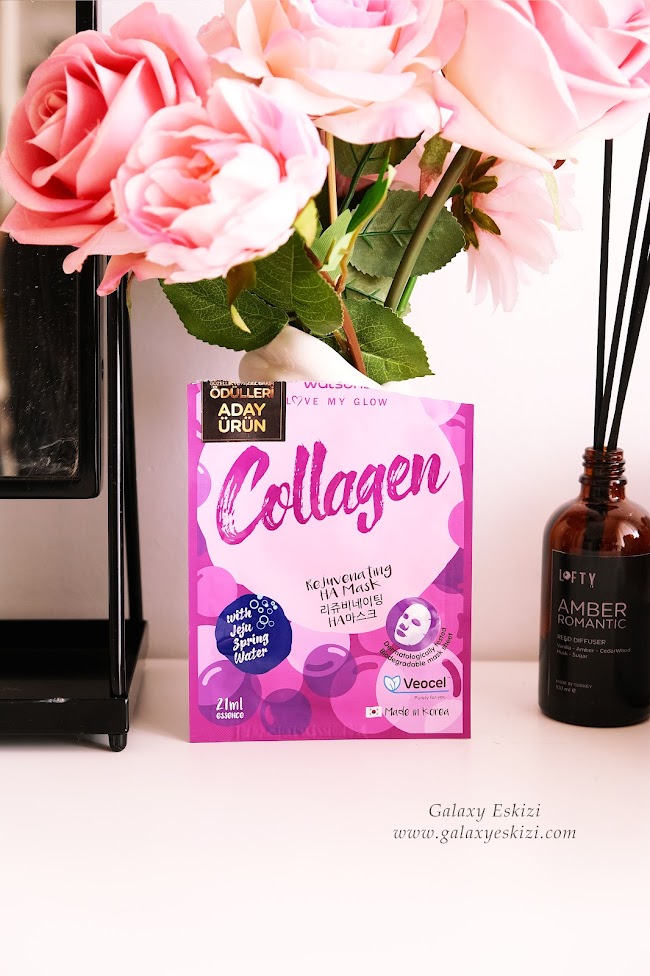 Watsons Love My Glow Rejuvenating Sheet Mask Collagen