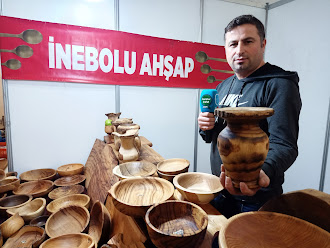 İnebolu Ahşap - Alaattin Çorbacı Tel: 0533 240 12 68 Ankara Lezzet Festivali 