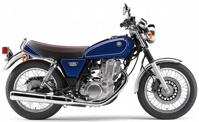 2018 Yamaha SR400 India