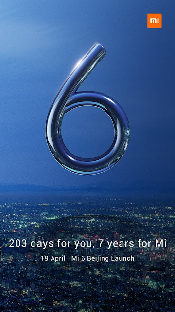 Xiaomi Mi 6 Resmi Rilis Bulan Ini di Beijing, Hadir dengan Dua Varian Mi6 dan Mi6 Plus